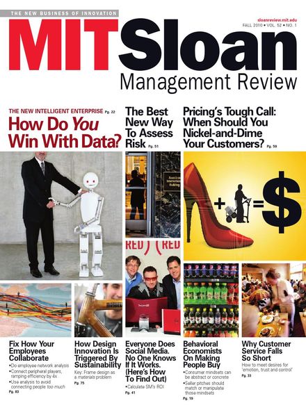 MIT Sloan Management Review – Fall 2010