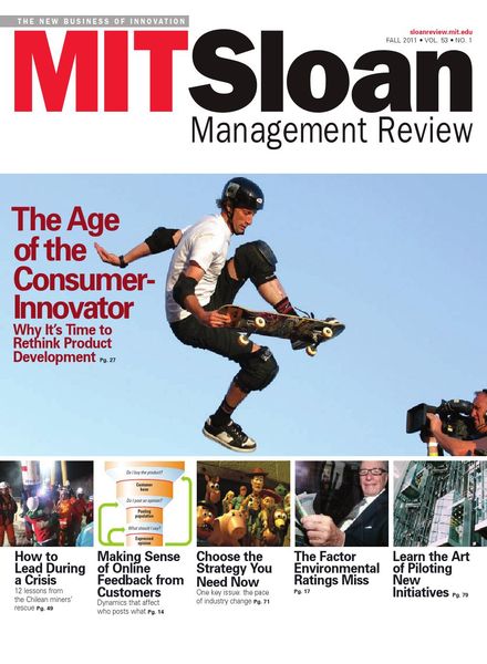 MIT Sloan Management Review – Fall 2011