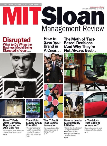 MIT Sloan Management Review – Summer 2010