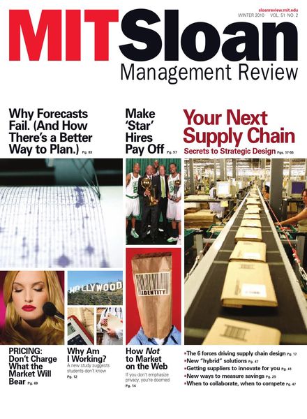 MIT Sloan Management Review – Winter 2010