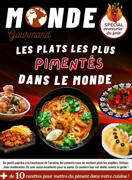 Monde Gourmand – 11 Fevrier 2022