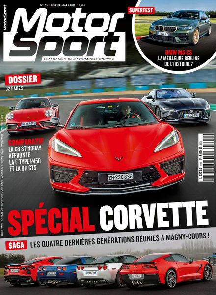 Motorsport – Fevrier-Mars 2022