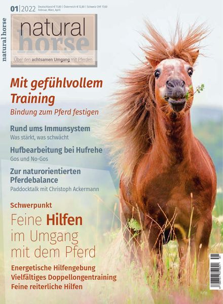 Natural Horse – Februar-April 2022