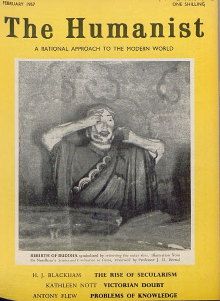 New Humanist – The Humanist, February 1957