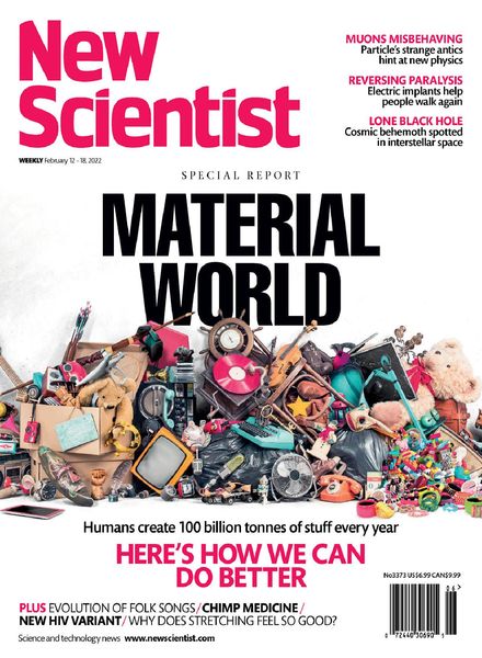 New Scientist – February 12, 2022