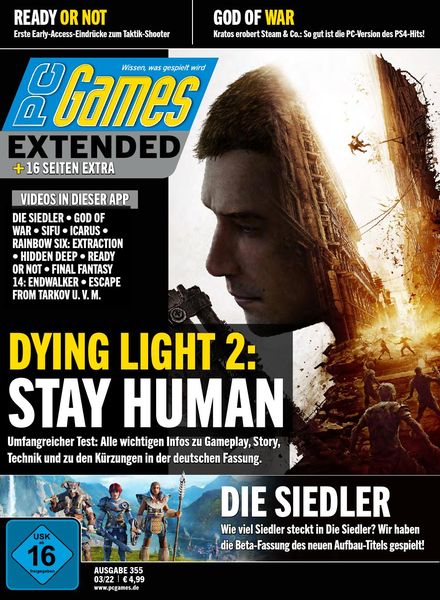 PC Games Germany – Marz 2022
