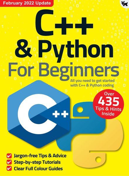 Python & C++ for Beginners – February 2022