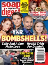 Soap Opera Digest – February 21, 2022
