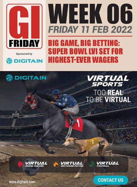 The Gambling Insider Friday – 11 February 2022