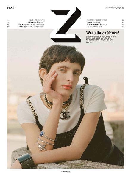Z die Substanz des Stils – Februar 2022
