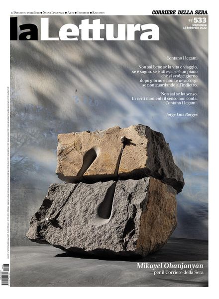 Corriere della Sera La Lettura – 13 Febbraio 2022