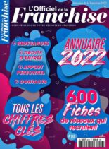 L’Officiel de la Franchise – Hors-Serie – Annuaire de la Franchise 2022