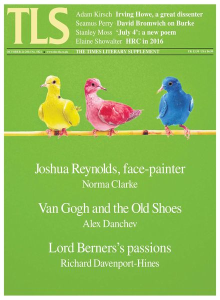 The Times Literary Supplement – 24 October 2014