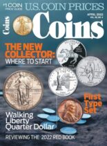 Coins – April 2022