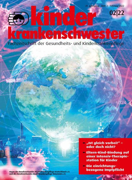 Kinderkrankenschwester – Februar 2022