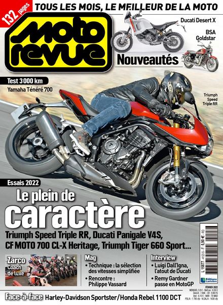 Moto Revue – 01 fevrier 2022