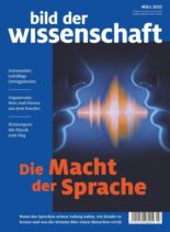 Bild der Wissenschaft – Marz 2022