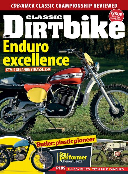 Classic Dirt Bike – January 2022
