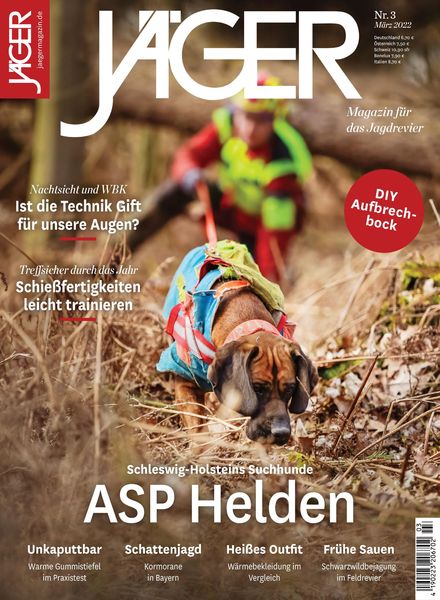 JAGER – Februar 2022