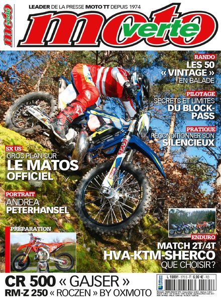 Moto Verte – mars 2022