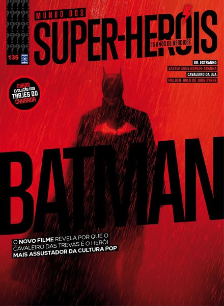 Mundo dos Super-Herois – fevereiro 2022