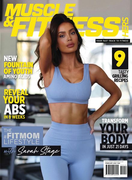 Muscle & Fitness Hers South Africa – February-March 2022