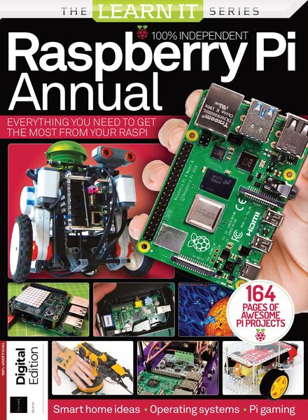 Raspberry Pi Annual – February 2022