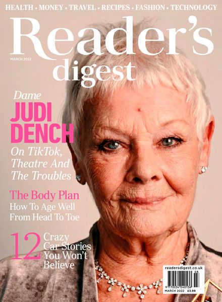 Reader’s Digest UK – March 2022