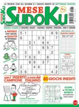 Settimana Sudoku Mese – 15 febbraio 2022