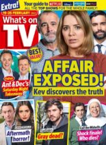 What’s on TV – 19 February 2022