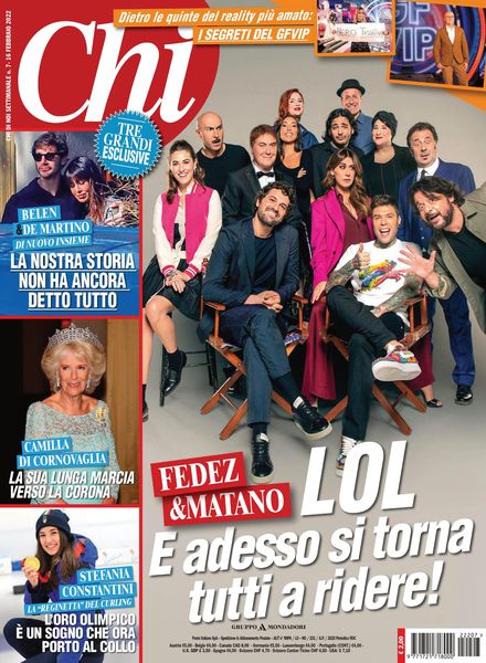 Chi – 16 febbraio 2022