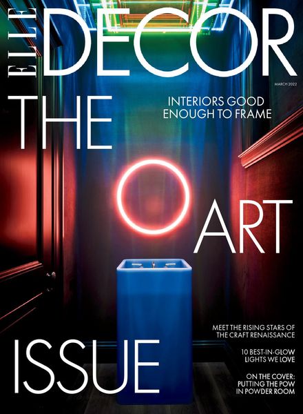Elle Decor USA – March 2022