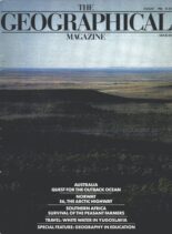 Geographical – August 1986