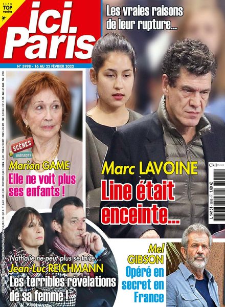 Ici Paris – 16 fevrier 2022