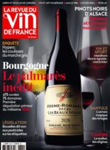 La Revue du Vin de France – mars 2022