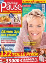 Mach mal Pause – 16 Februar 2022