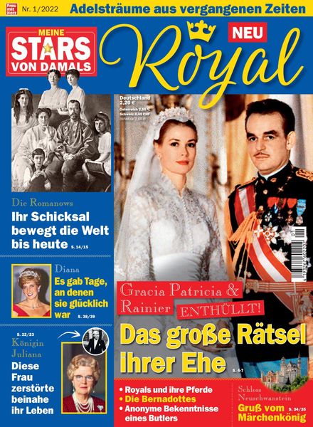 Meine Stars von Damals – Februar 2022