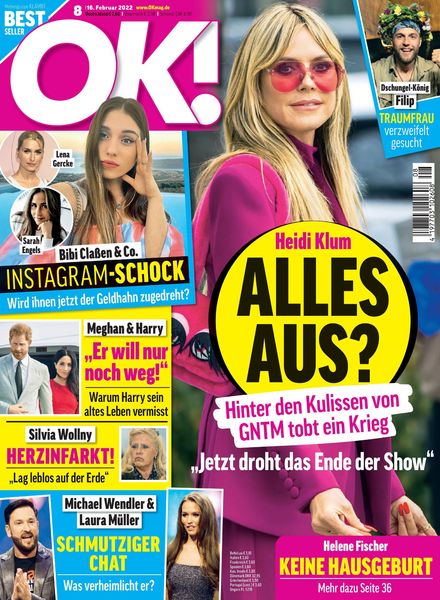OK! – 16 Februar 2022