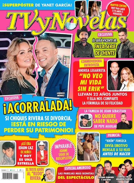 TVyNovelas Mexico – 14 febrero 2022