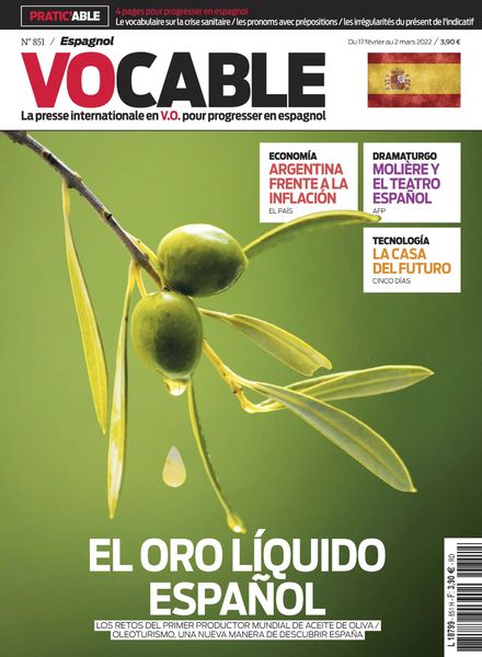 Vocable Espagnol – 17 Fevrier 2022