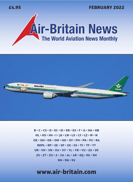 Air-Britain News – February 2022