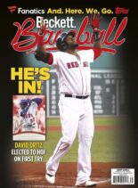 Beckett Baseball – April 2022