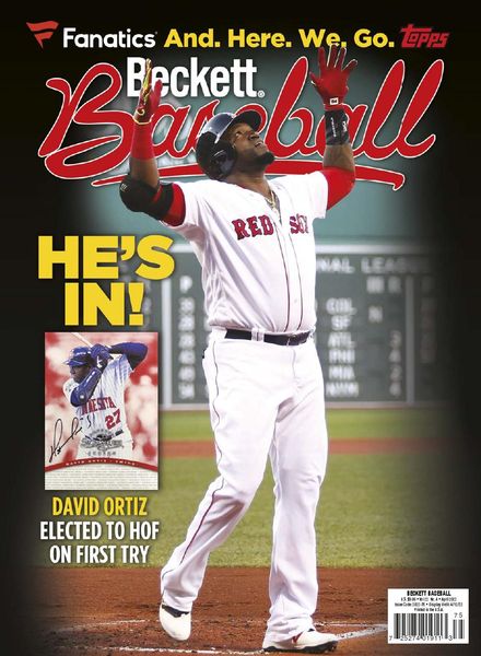 Beckett Baseball – April 2022