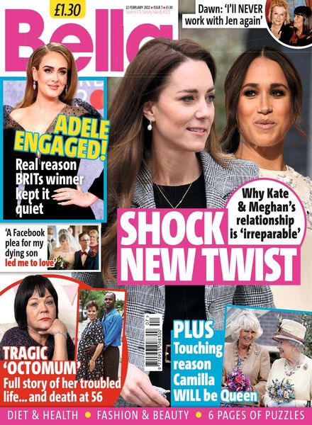 Bella UK – 22 February 2022