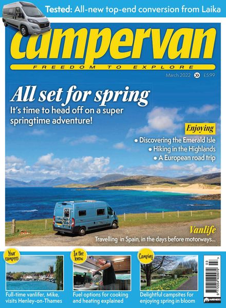 Campervan – March 2022