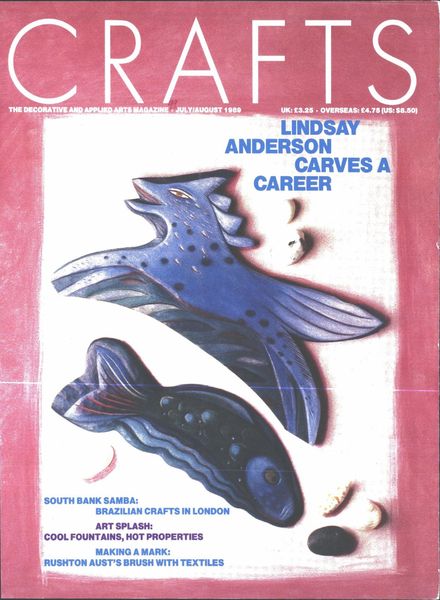 Crafts – July-August 1989