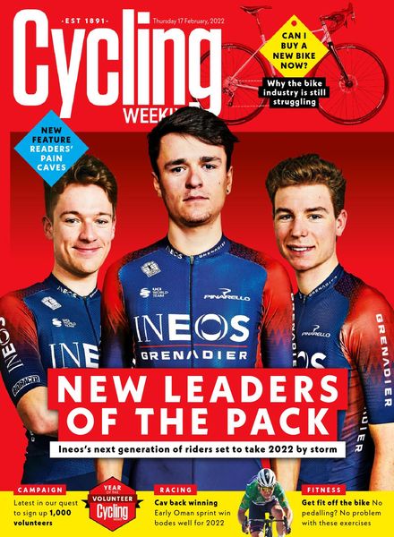 Cycling Weekly – February 17 2022