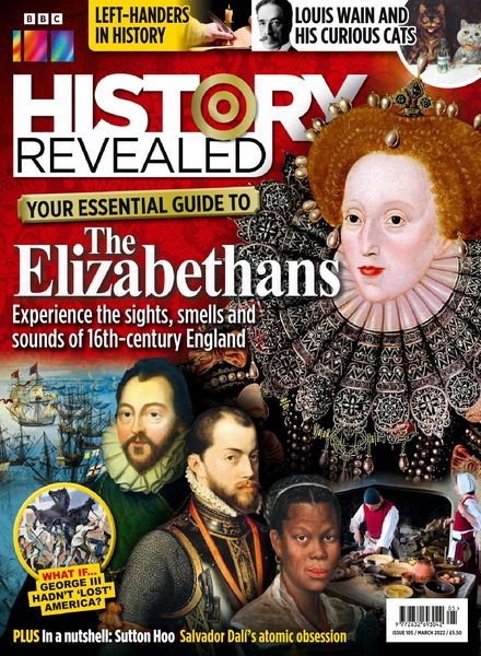 History Revealed – March 2022