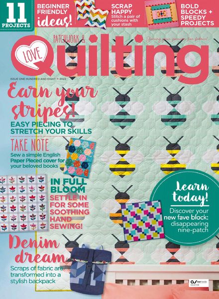Love Patchwork & Quilting – April 2022