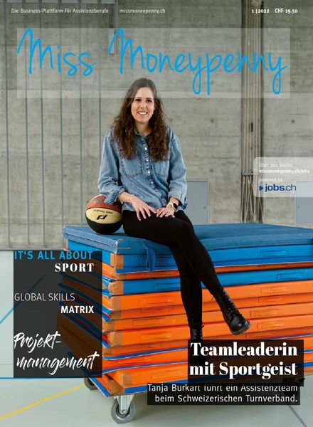 Miss Moneypenny – Februar 2022